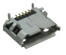 Schmid-M SM C04 8354 5B SMT - Schmid-M SM C04 8354 5B SMT  Micro USB connector 5P ~ Amphenol 10118192-0001LF